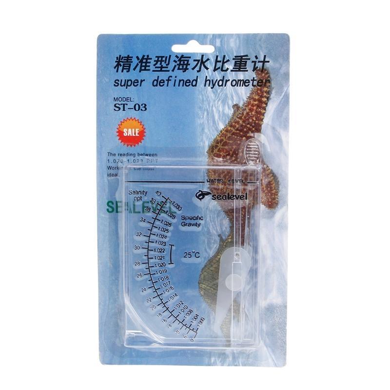 Marine Aquarium Hydrometer - G6KF Hydrometer for Aquarium Suitable for