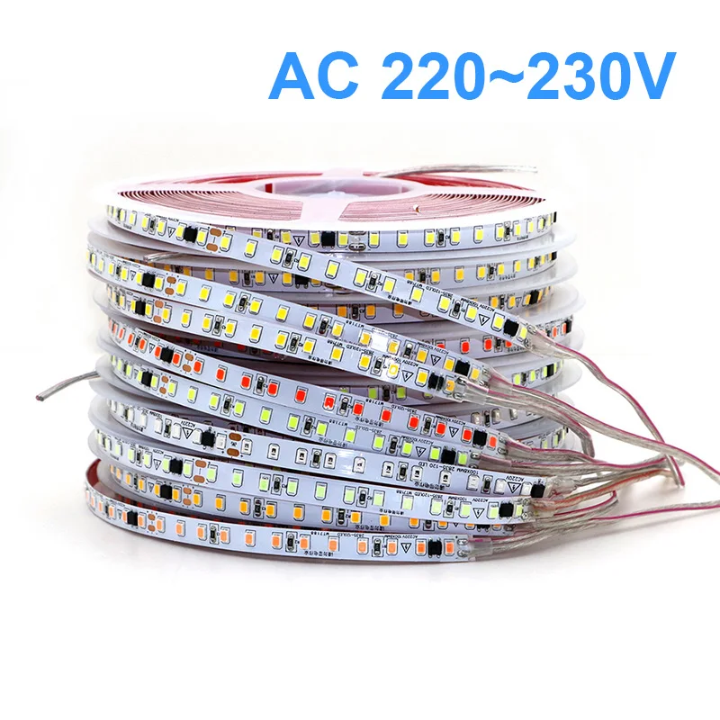 Actinic Blue Led - AC220V 230V 5M 600 LED Strip
