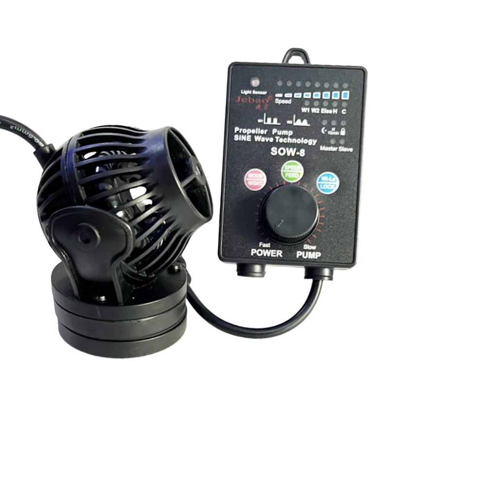 Marine Aquarium Wave Maker - SOW Aquarium Sine Wave Pump Adjustable