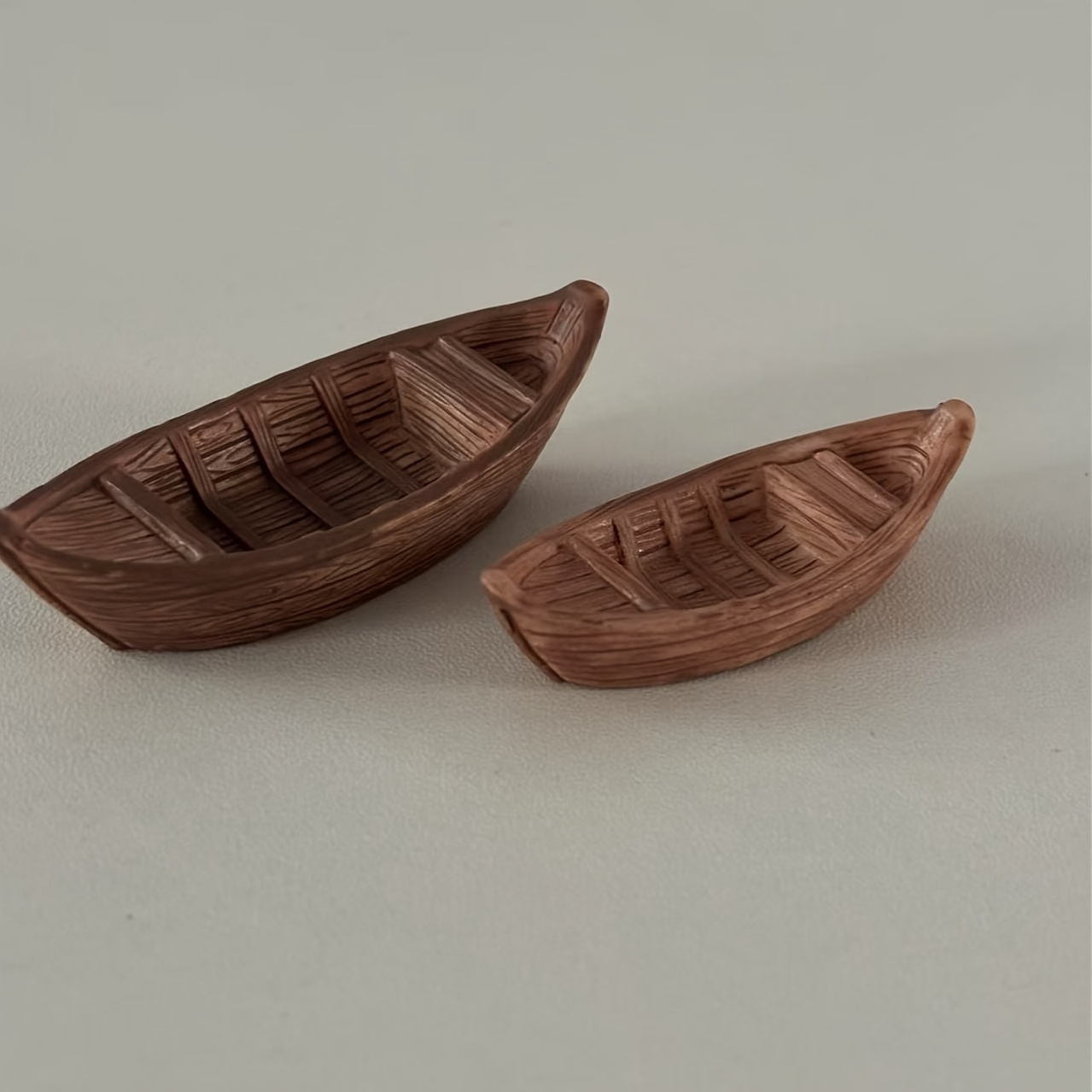 Aquarium Marineland - 2 Mini Boats - Realistic Floating