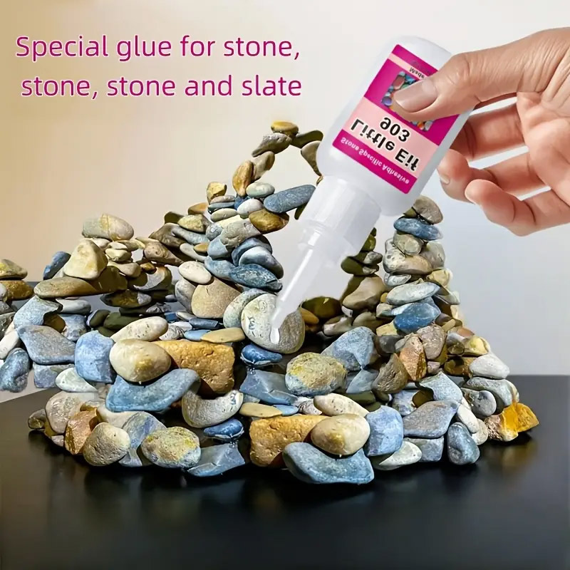 Marine Aquarium Glue - 20g Heavy Duty Fast-Drying Stone Glue