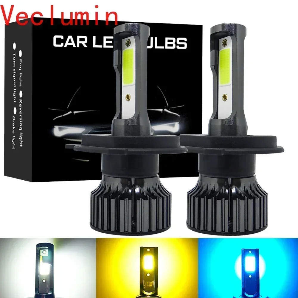 Actinic Blue Led - P1Car LED Headlight H4 H7 H1