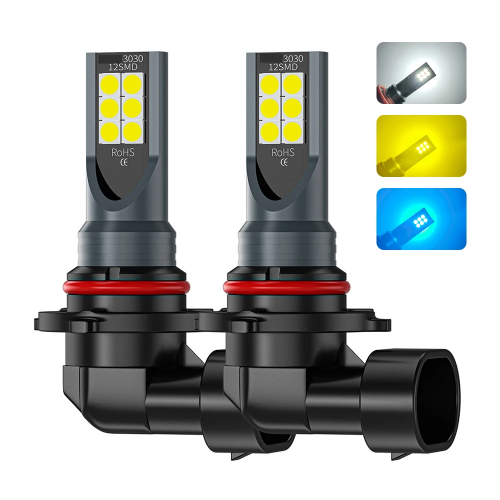 Actinic Blue Led - 2Pcs H8 H11 LED Bulb 9005