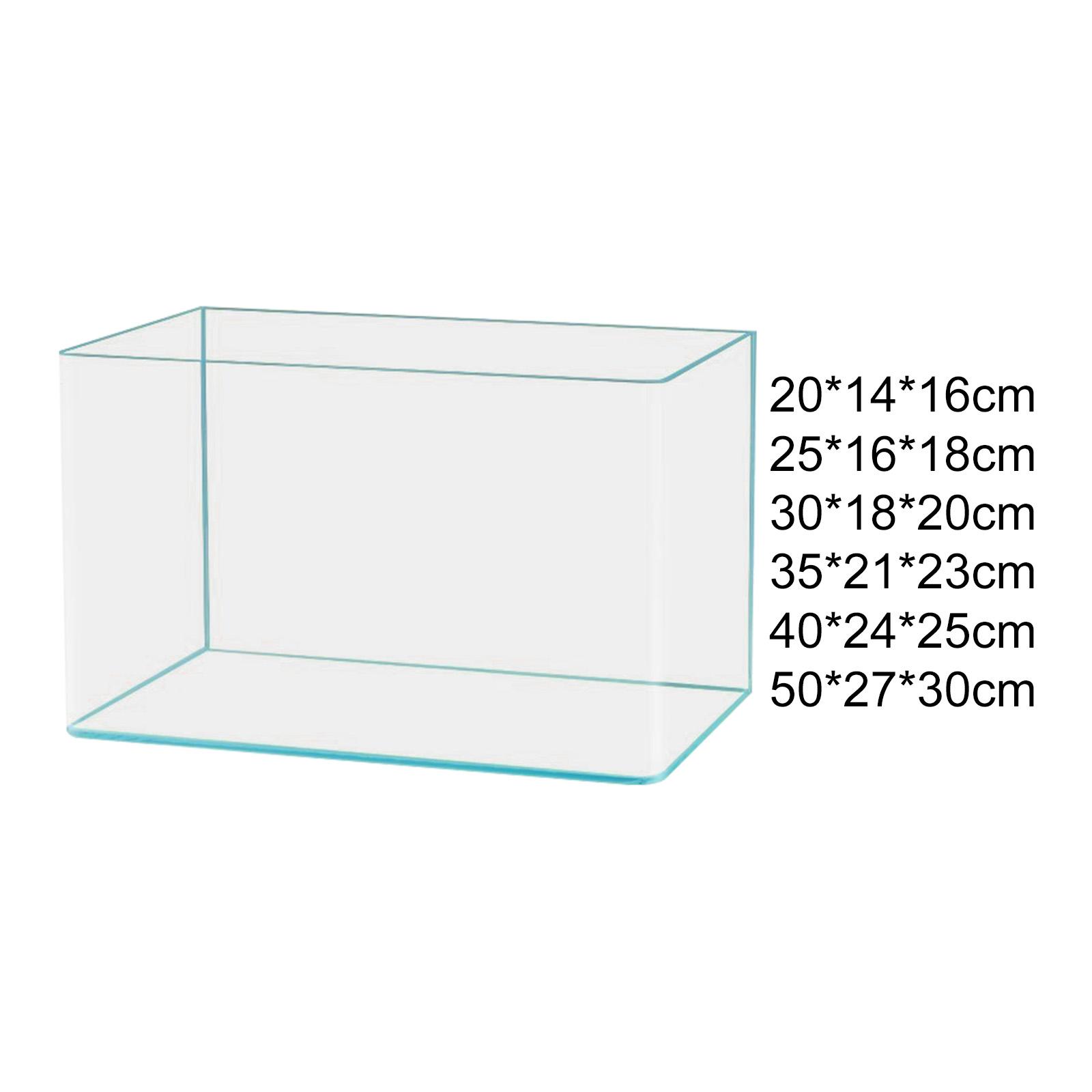 Marine Aquarium Live - Clear Glass Fish Tank Decoration Easy