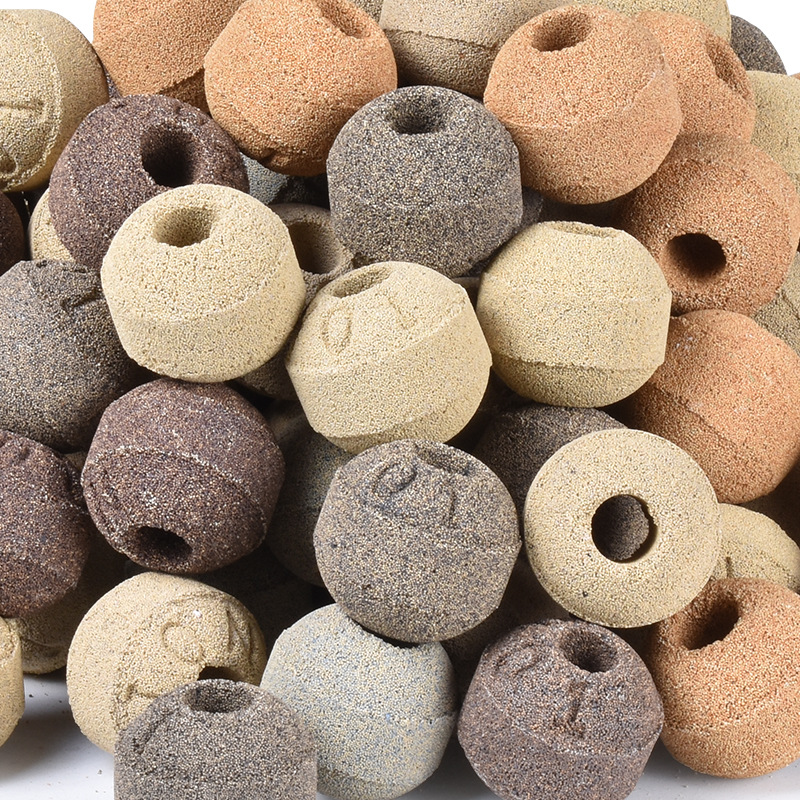 Marine Aquarium Filter Media - 10/20pcs Aquarium Ceramic Filter Media Nano