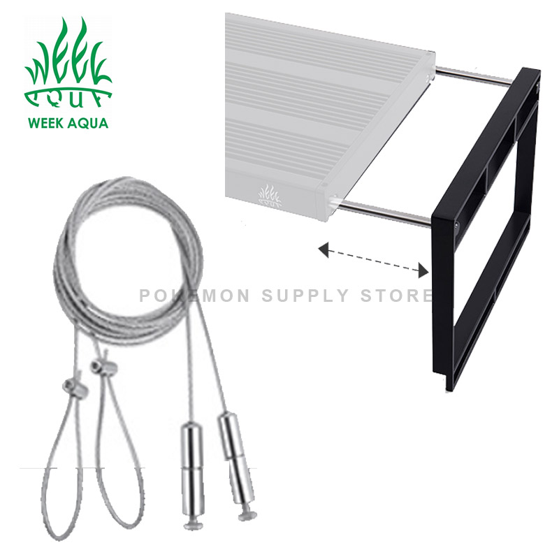 Marine Aquarium Kit - Week Aqua V/M/L/Z400 Series Hanging Set
