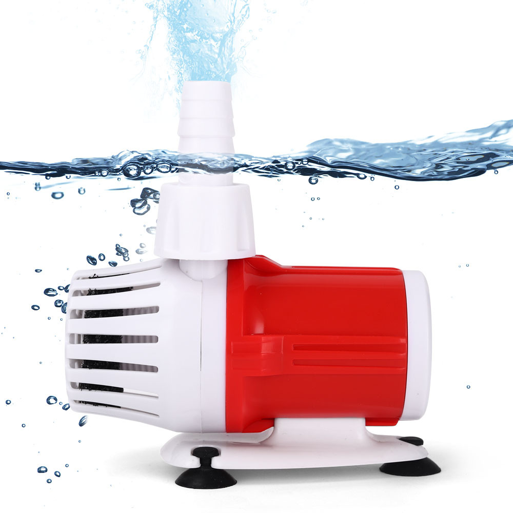 Marine Aquarium Live - Silent Submersible Pump Fish Tank Side