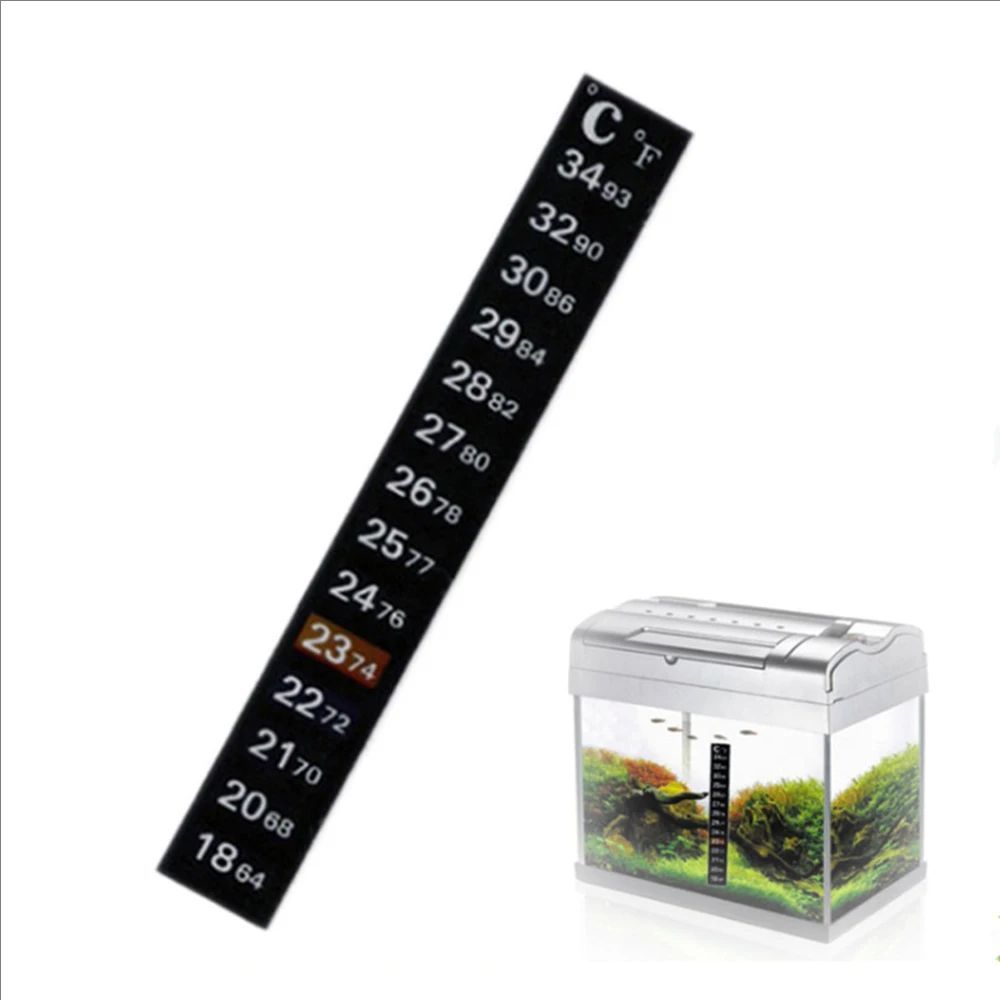 Marine Aquarium Glue - 5Pcs/10Pcs Aquarium Fish Tank Strip Stick-on