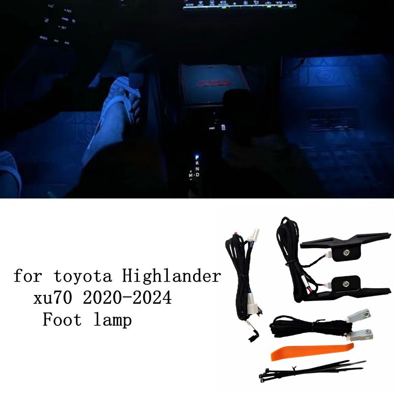 Actinic Blue Led - TYPE B 4Pcs LED Foot Light