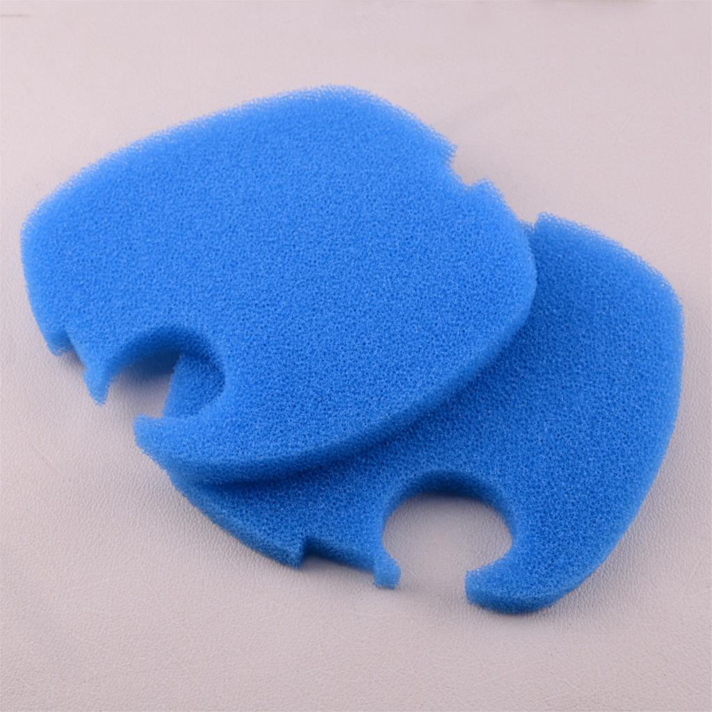 Marine Aquarium Kit - LETAOSK 2Pcs Blue Aquarium Filter Pad