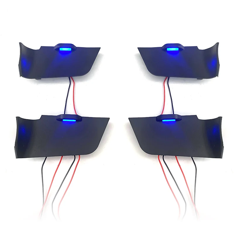 Actinic Blue Led - For Toyota RAV4 2019-2023 2024 4Pcs
