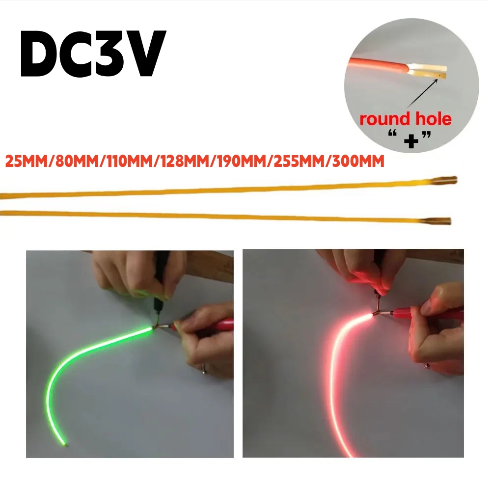 Actinic Blue Led - Free Cut Flexible LED Filament for
