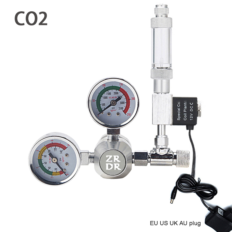Marine Aquarium Ozone Generator - ZRDR DIY Aquarium CO2 Regulator Non-return