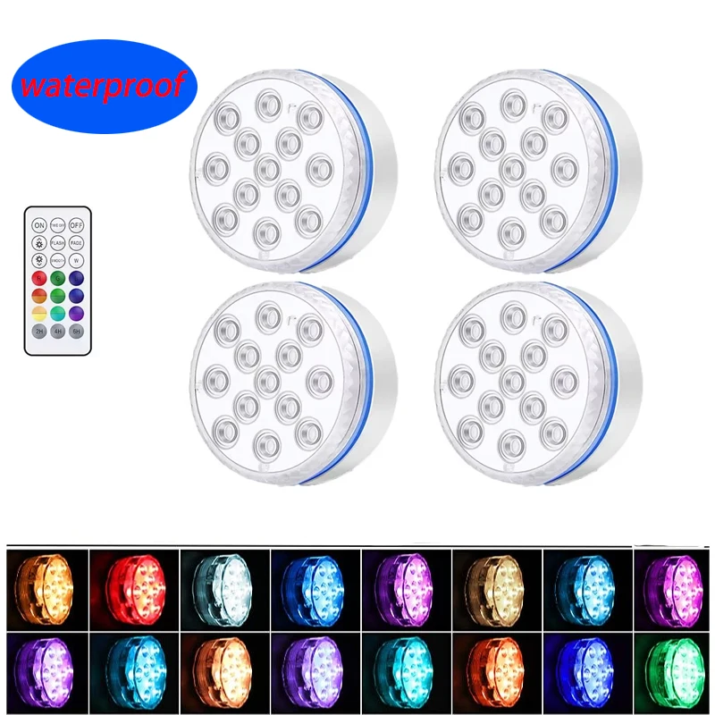 Aquarium Marineland - Swimming Pool Light 13LED Remote Control
