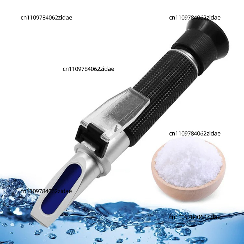 Marine Aquarium Hydrometer - For Optical Salinity Refractometer 0-100‰ Seawater