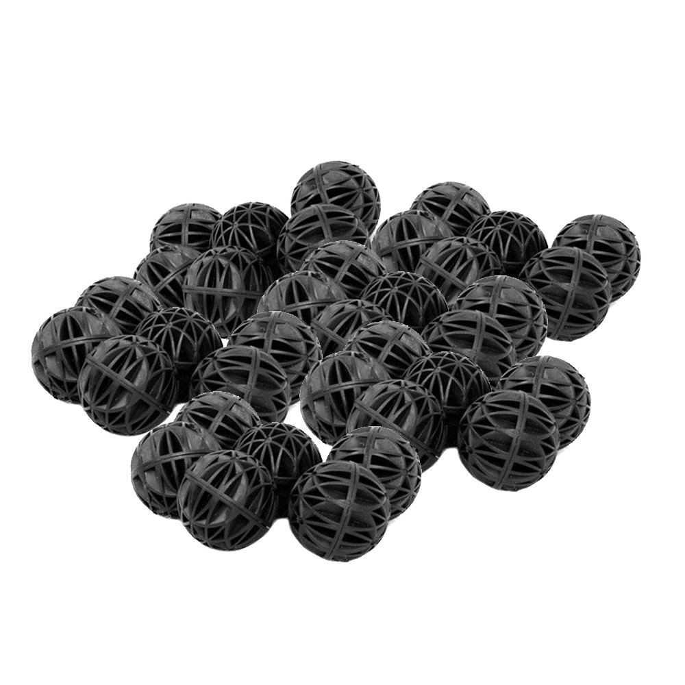 Marine Aquarium Filter Media - 100pcs 18mm Biological Bio Balls Aquarium