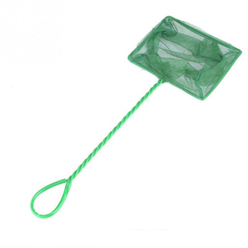 Aquarium Marineland - Portable Fish Net Long Handle Aquarium