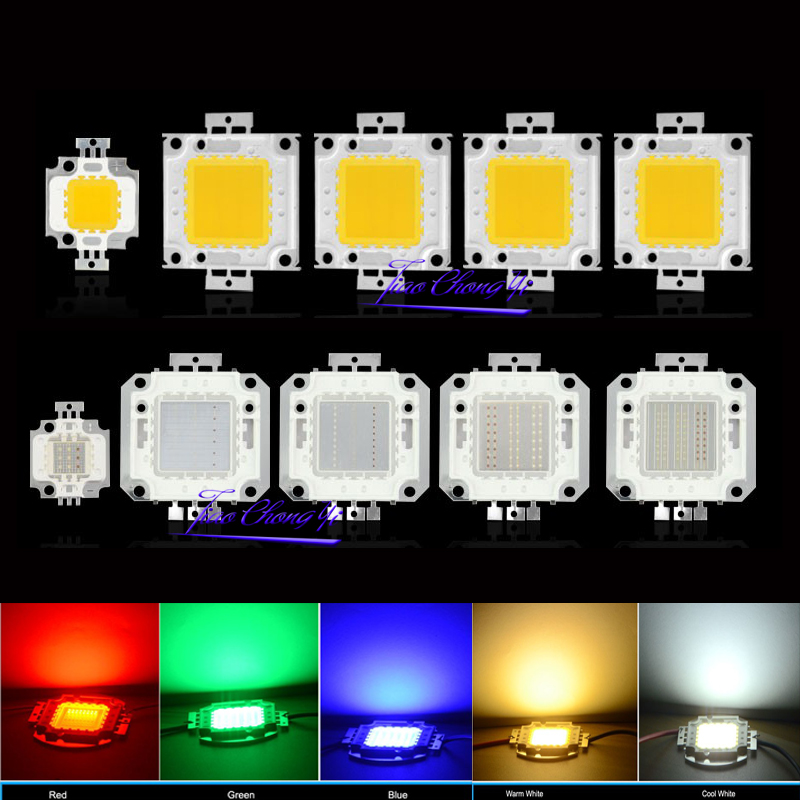 Actinic Blue Led - High Power LED COB Chips 10W-100W