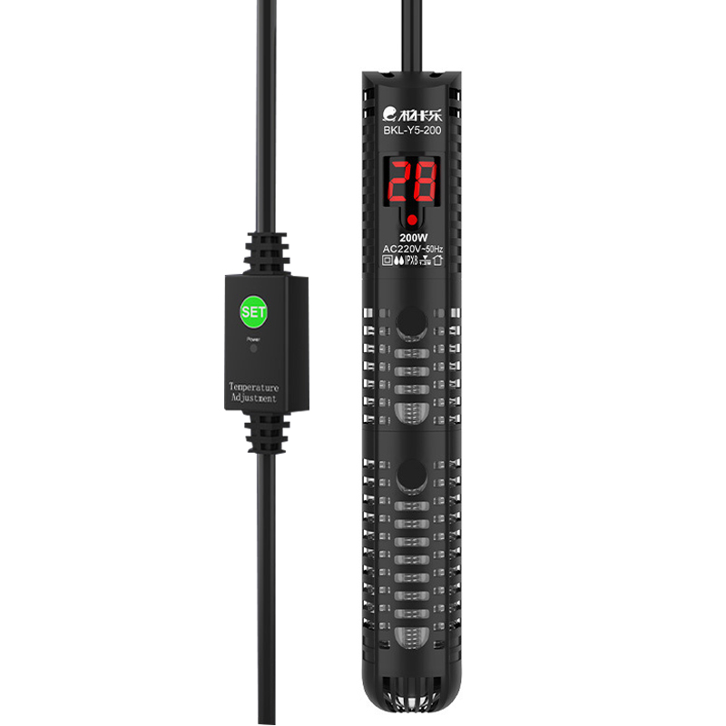 Marine Aquarium Heater - Aquarium Heater Fish Tank LCD Display