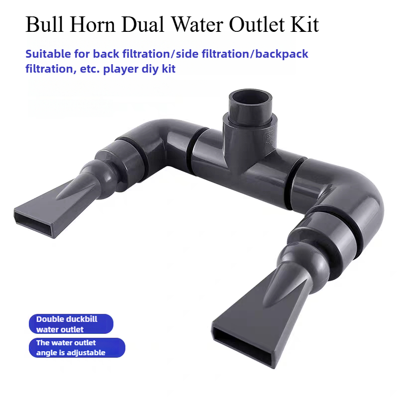 Marine Aquarium Filter Media - DIY Aquarium Tank Pump Duckbill Water
