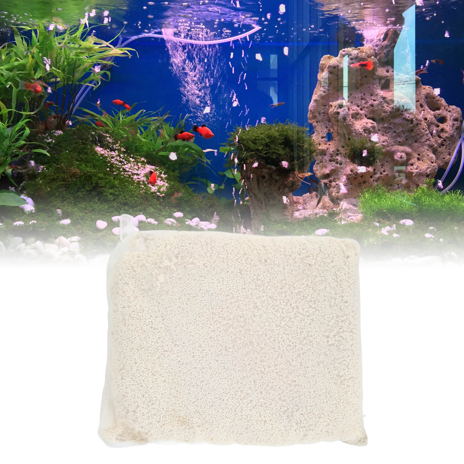 Marine Aquarium Filter Media - Fish Filter Resin Aquarium Filtration Resin