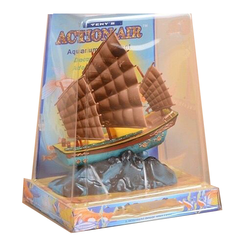 Aquarium Marineland - Hot Aquarium Decoration Undersea Sailing boat