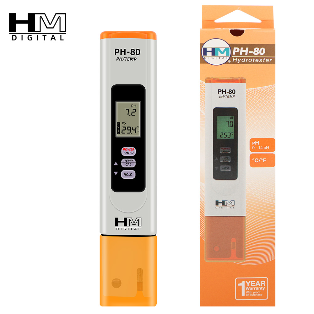 Marine Aquarium Hydrometer - Digital PH Meter HM PH-80 PH