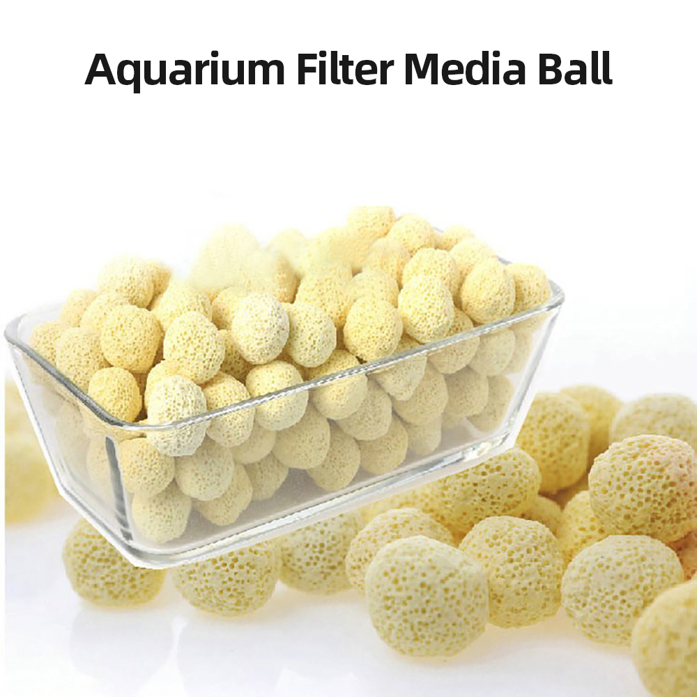 20/50/100 PCS Aquarium Filter  - Marine Aquarium Filter Media review and price