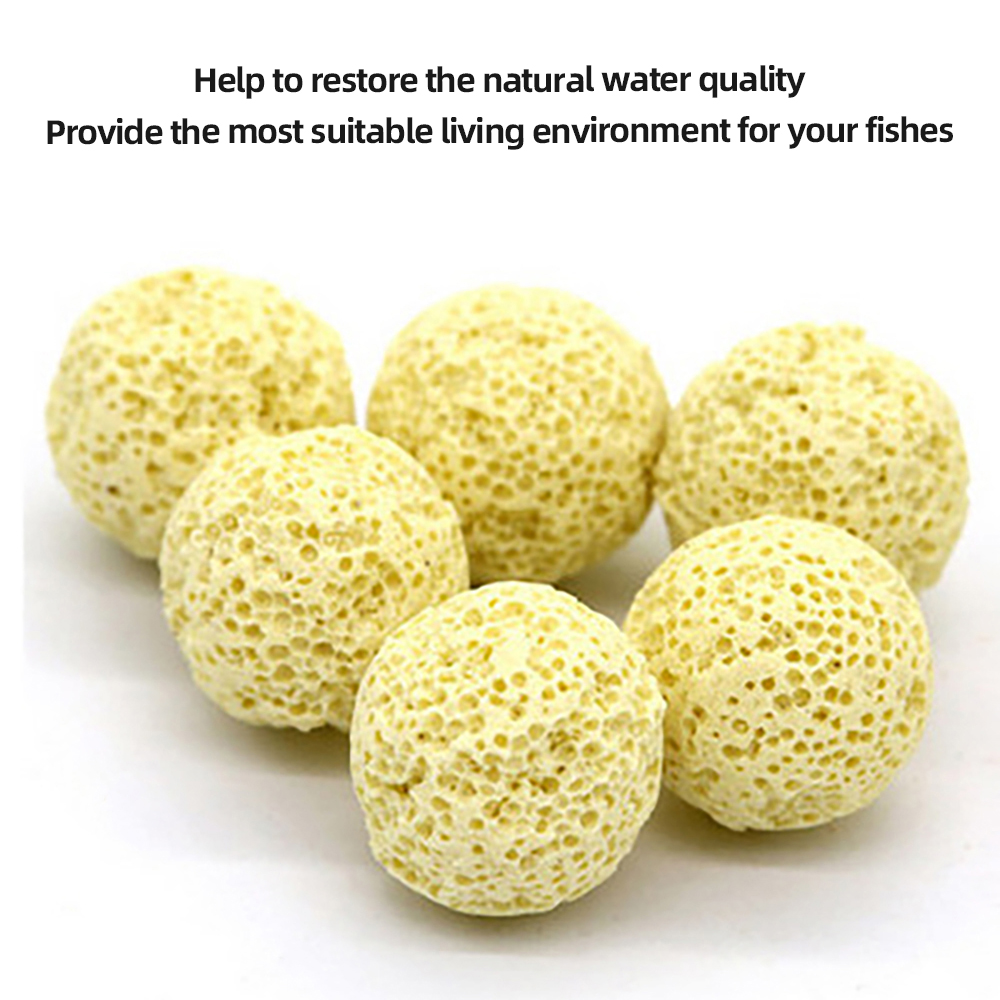 20/50/100 PCS Aquarium Filter  - Marine Aquarium Filter Media review and price