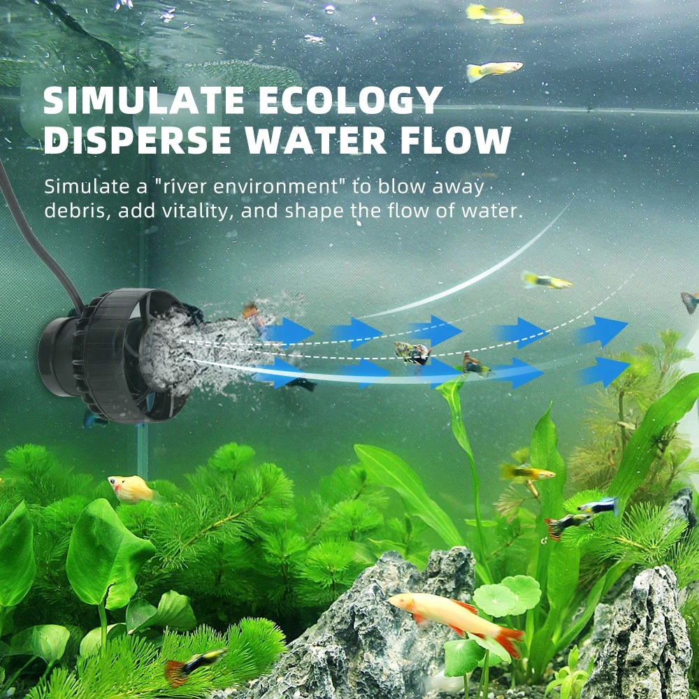 Jebao Jecod SLW Series SINE Co - Marine Aquarium Wave Maker review and price