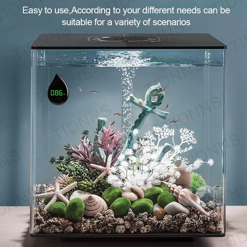 Aquarium Self-Adhesive Thermom - Marine Aquarium Glue review and price