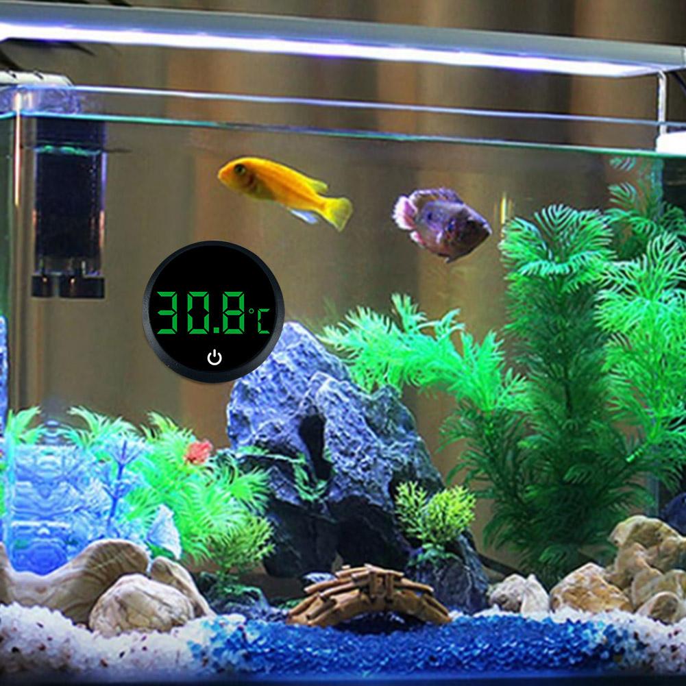 Aquarium Self-Adhesive Thermom - Marine Aquarium Glue review and price