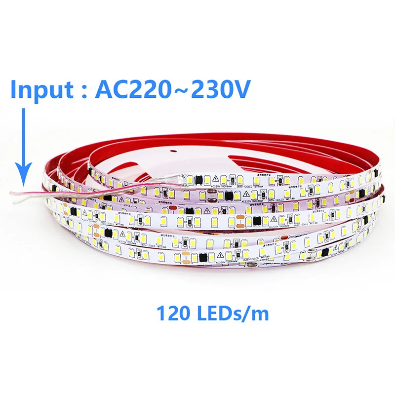 AC220V 230V 5M 600 LED Strip 2 - Actinic Blue Led review and price