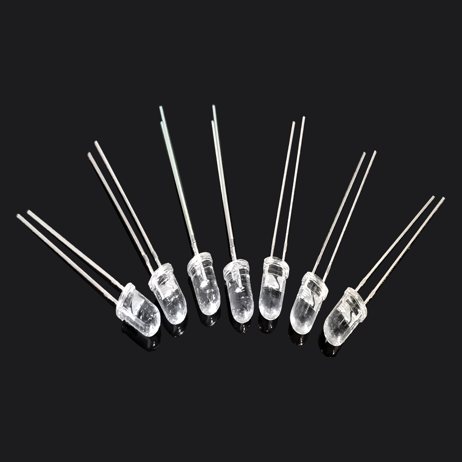 5mm 2pin Cyan  Ice Blue 480nm  - Actinic Blue Led review and price
