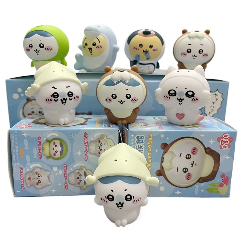 8pcs/Box Kawaii Chiikawa Aquar - Marine Aquarium Kit review and price