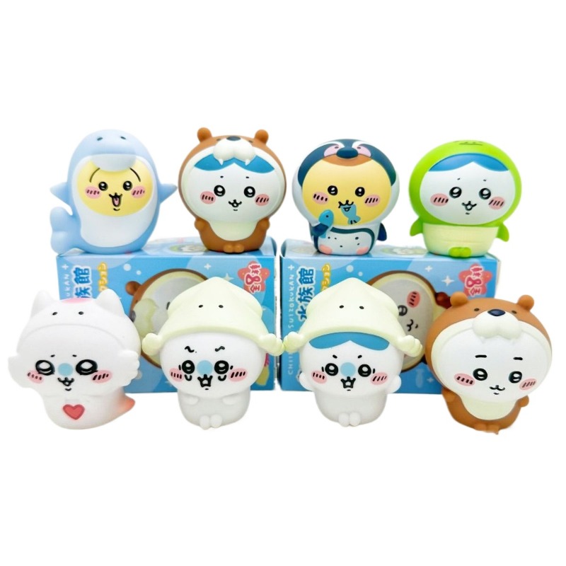 8pcs/Box Kawaii Chiikawa Aquar - Marine Aquarium Kit review and price