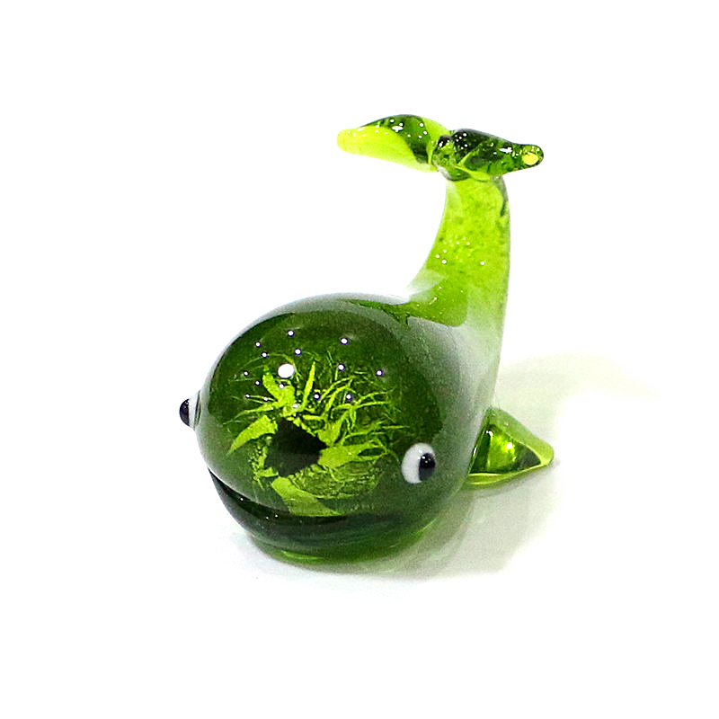 Murano Glass Whale Miniature F - Marine Aquarium Live review and price