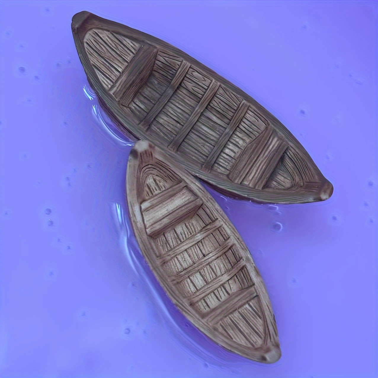 2 Mini Boats - Realistic Float - Aquarium Marineland review and price