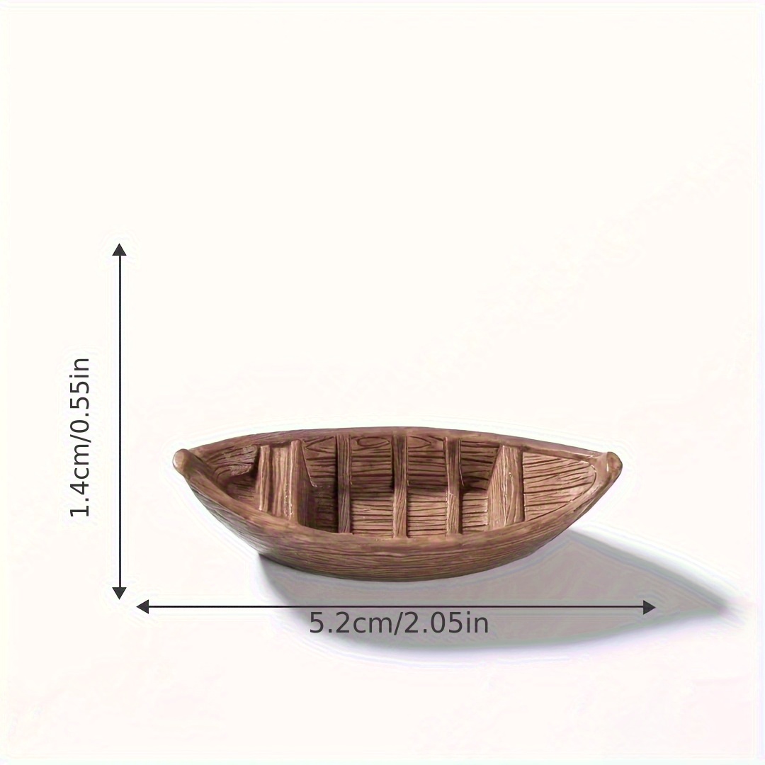 2 Mini Boats - Realistic Float - Aquarium Marineland review and price