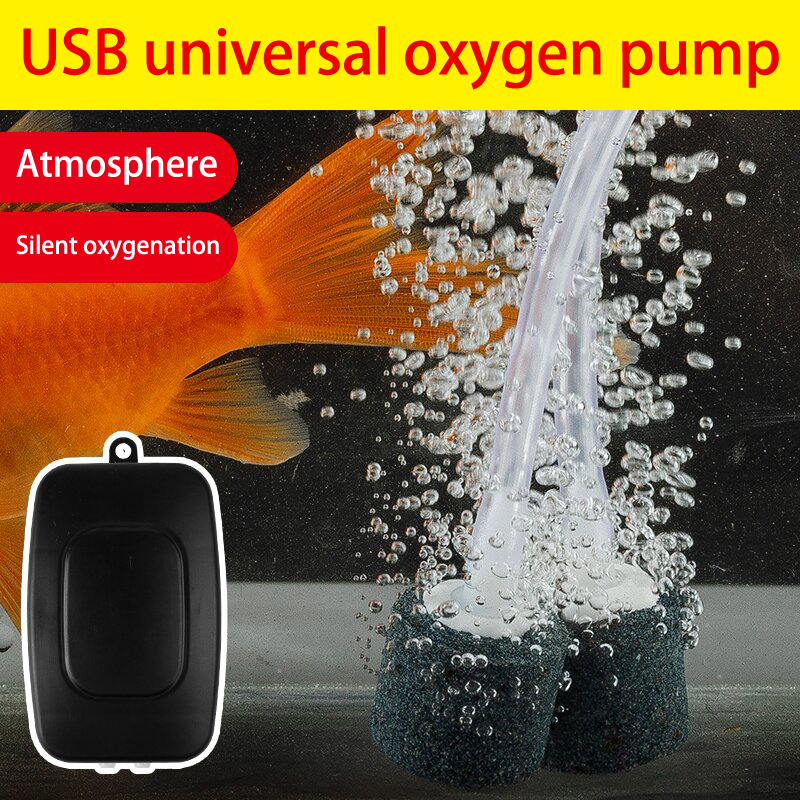 Mini Aquarium Air Pump Kit Oxy - Marine Aquarium Kit review and price