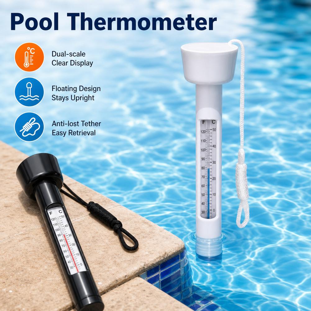 Floating Pool Thermometer With - Marine Aquarium Hydrometer review and price