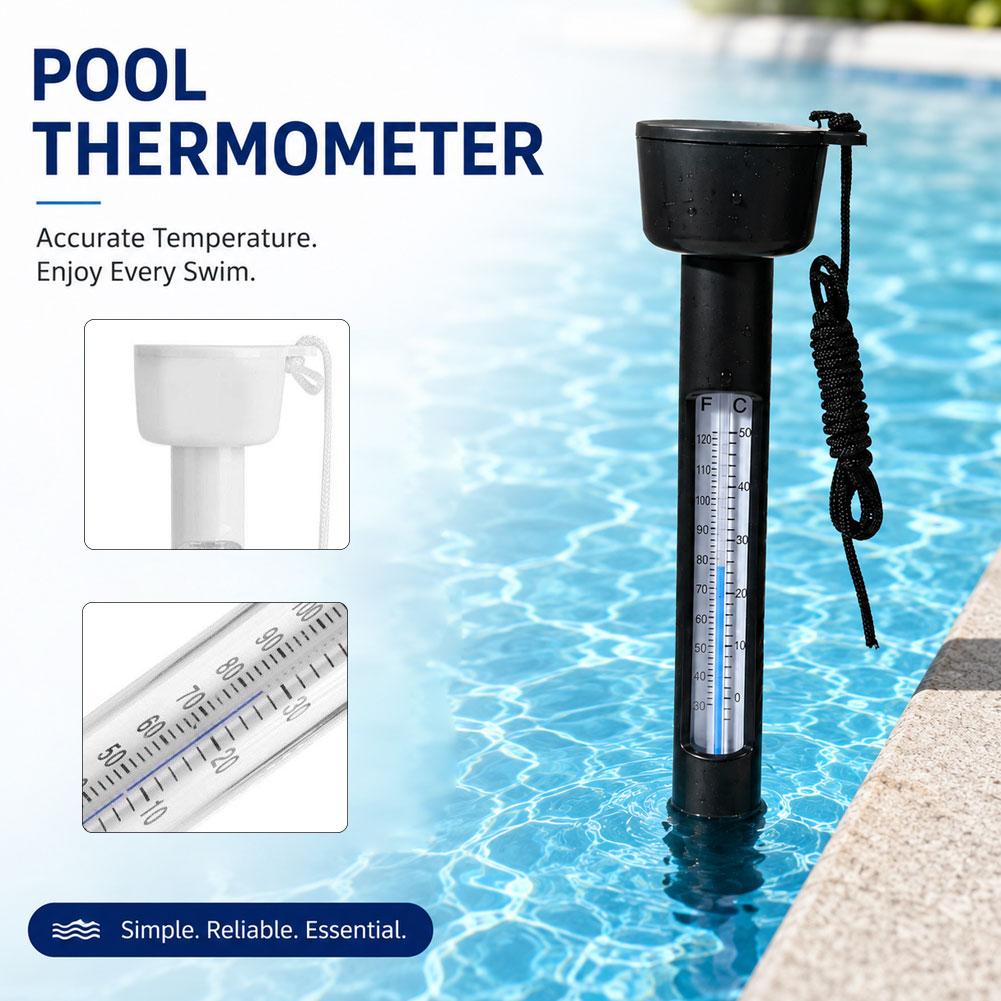 Floating Pool Thermometer With - Marine Aquarium Hydrometer review and price