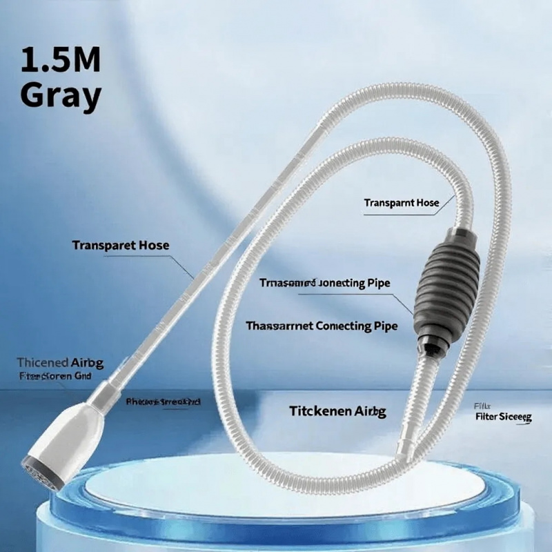 Aquarium Siphon Vacuum Cleaner - Marine Aquarium Kit review and price