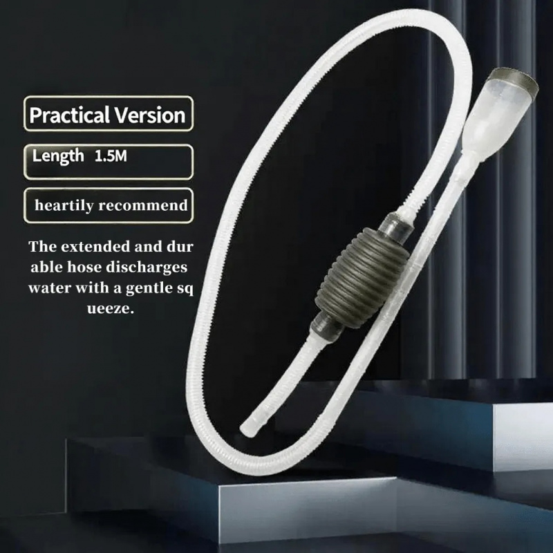 Aquarium Siphon Vacuum Cleaner - Marine Aquarium Kit review and price