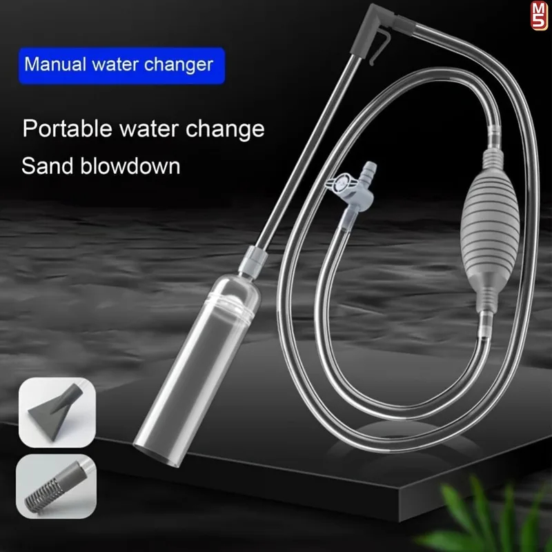 Aquarium Siphon Vacuum Cleaner - Marine Aquarium Kit review and price