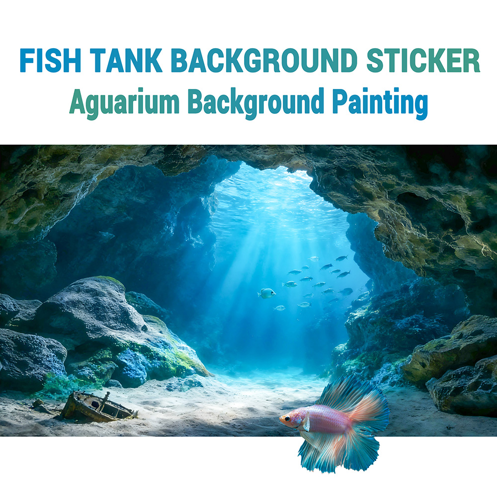 Deep Sea Blue Hole, Fish Tank  - Marine Aquarium Glue review and price