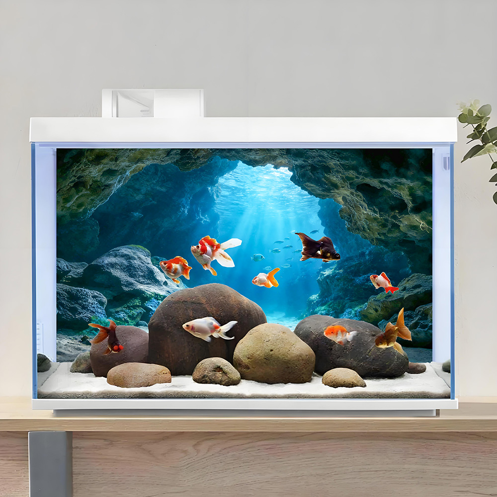 Deep Sea Blue Hole, Fish Tank  - Marine Aquarium Glue review and price