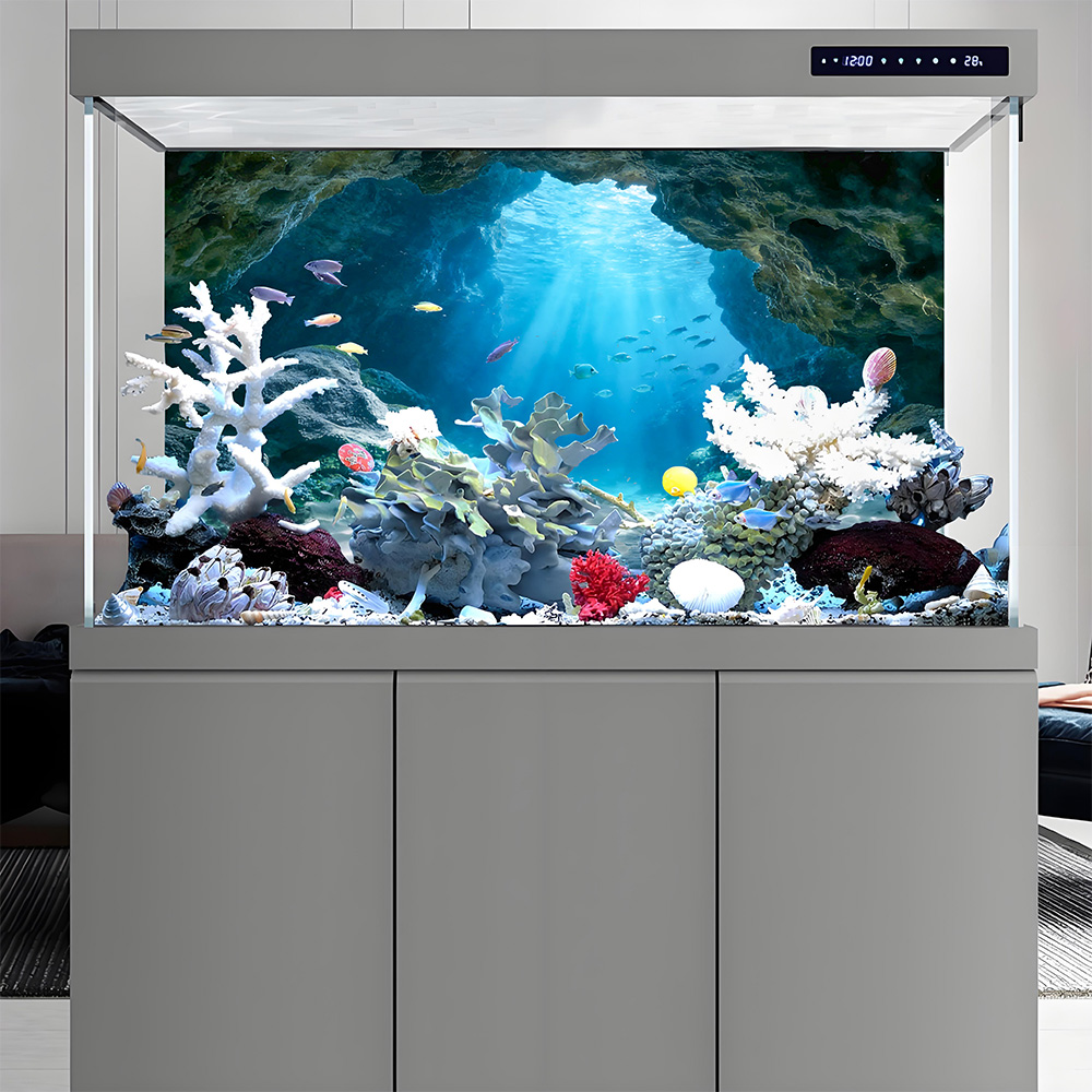 Deep Sea Blue Hole, Fish Tank  - Marine Aquarium Glue review and price