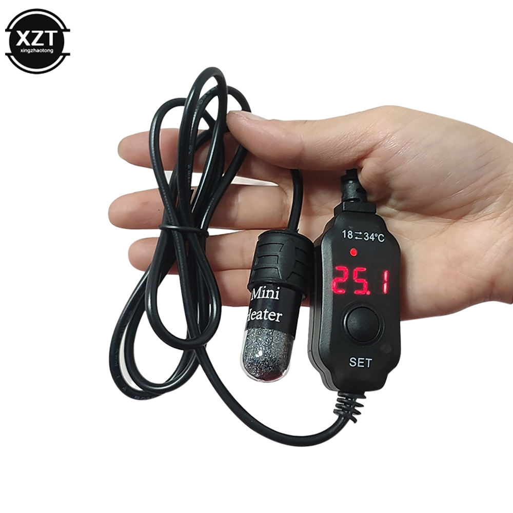 Mini USB Charging Aquarium hea - Marine Aquarium Heater review and price