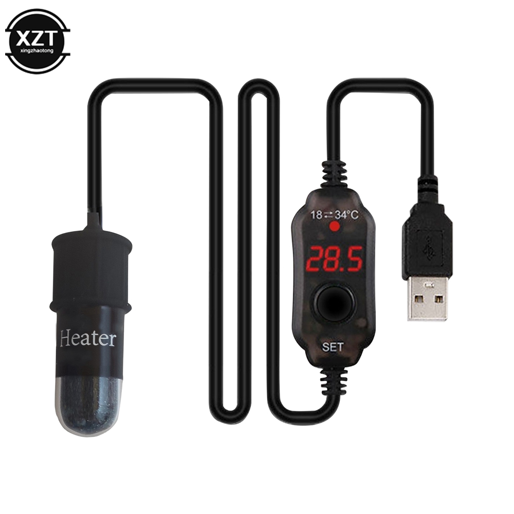 Mini USB Charging Aquarium hea - Marine Aquarium Heater review and price